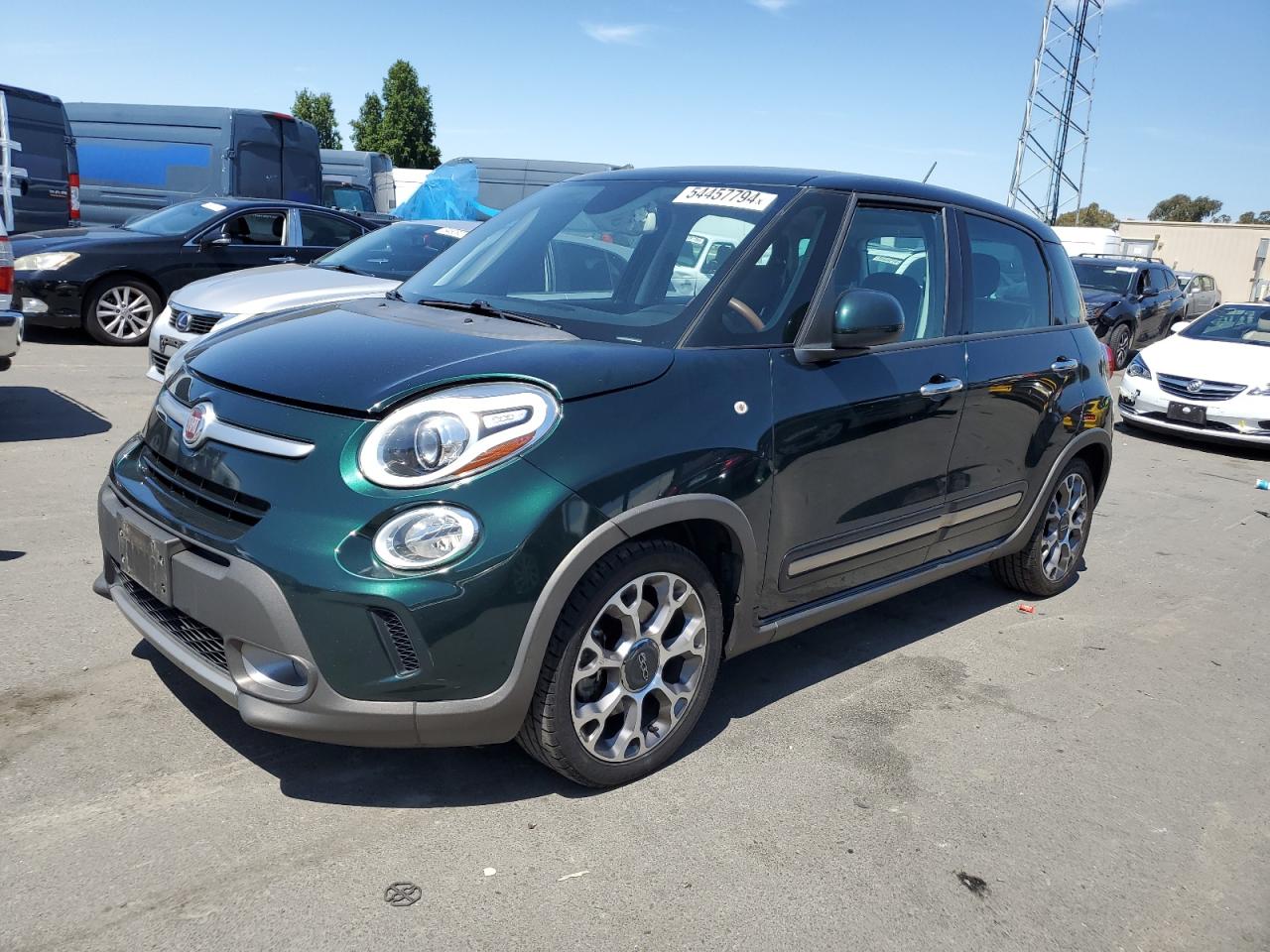 2014 FIAT 500L TREKKING