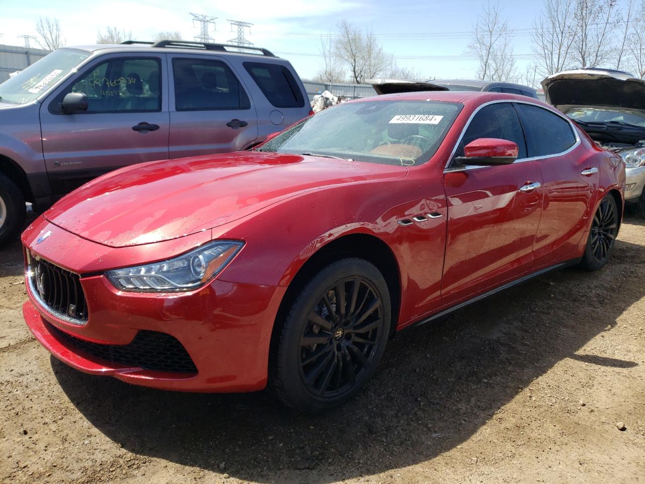 2017 MASERATI GHIBLI S