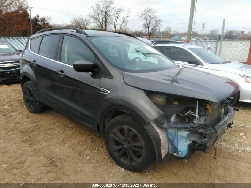 2018 FORD ESCAPE SE