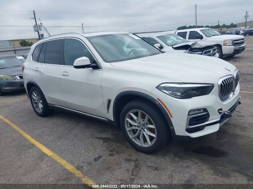 2020 BMW X5 SDRIVE40I