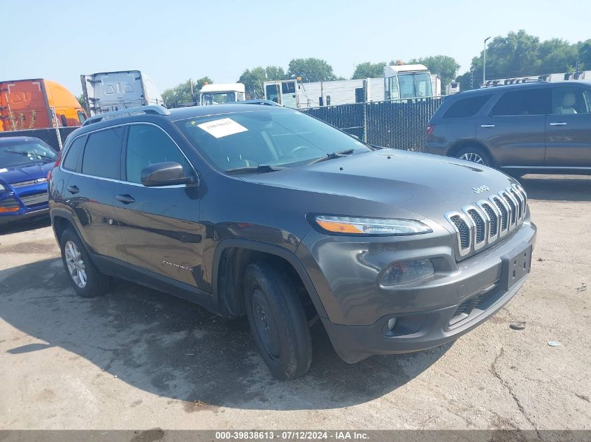 2014 JEEP CHEROKEE LATITUDE