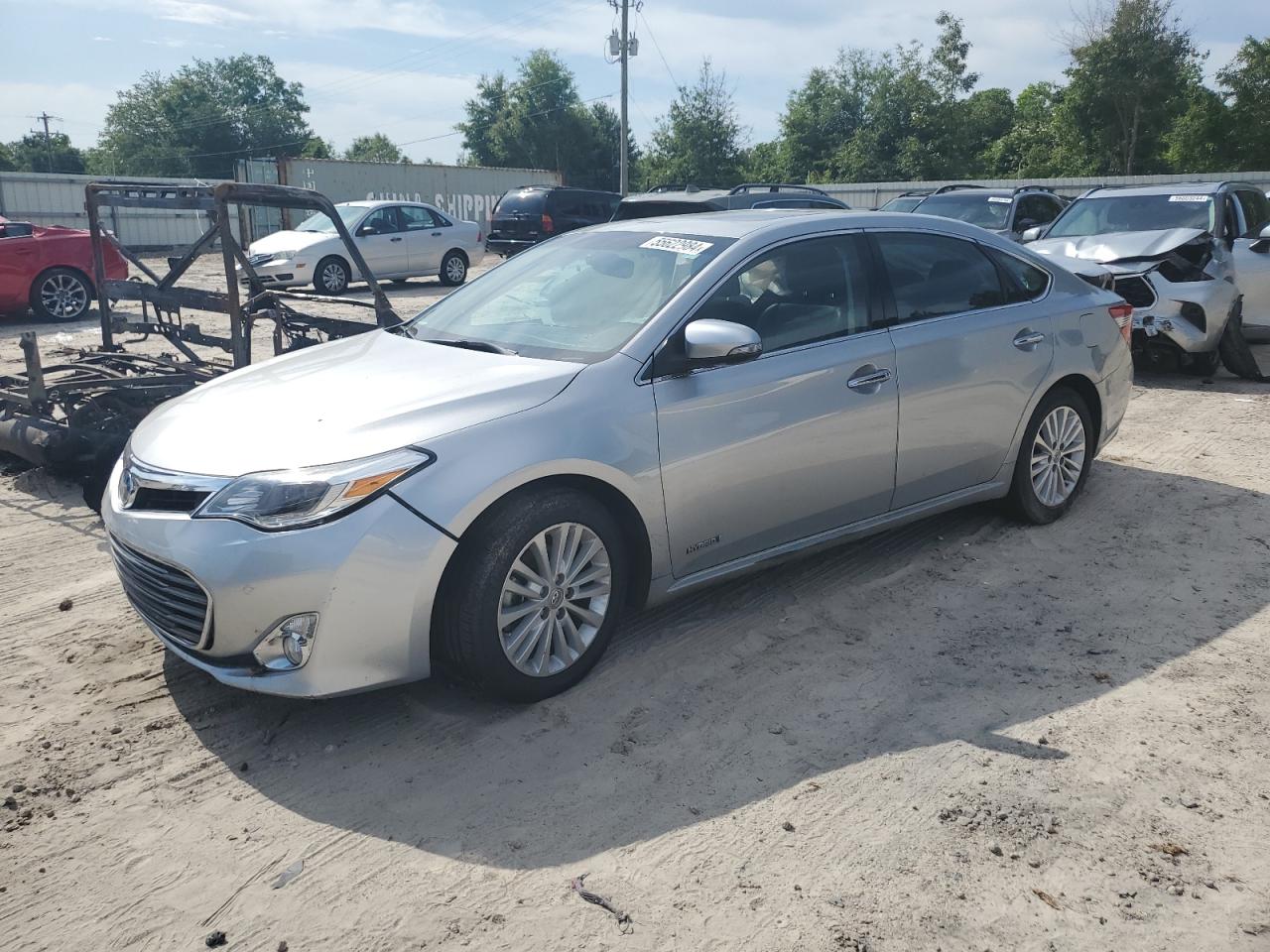 2015 TOYOTA AVALON HYBRID