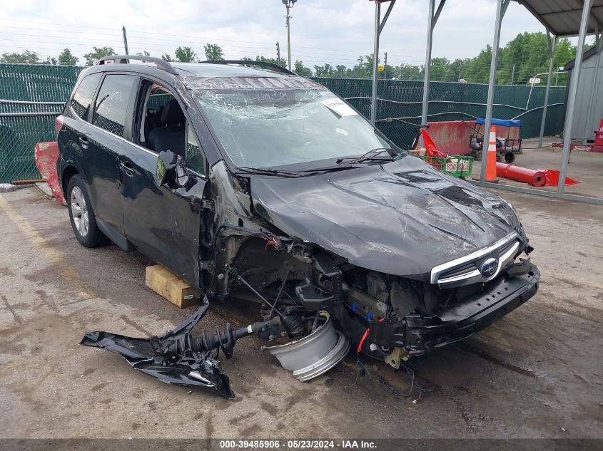 2016 SUBARU FORESTER 2.5I LIMITED