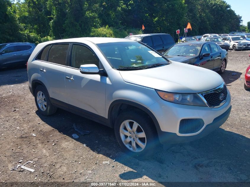 2013 KIA SORENTO LX