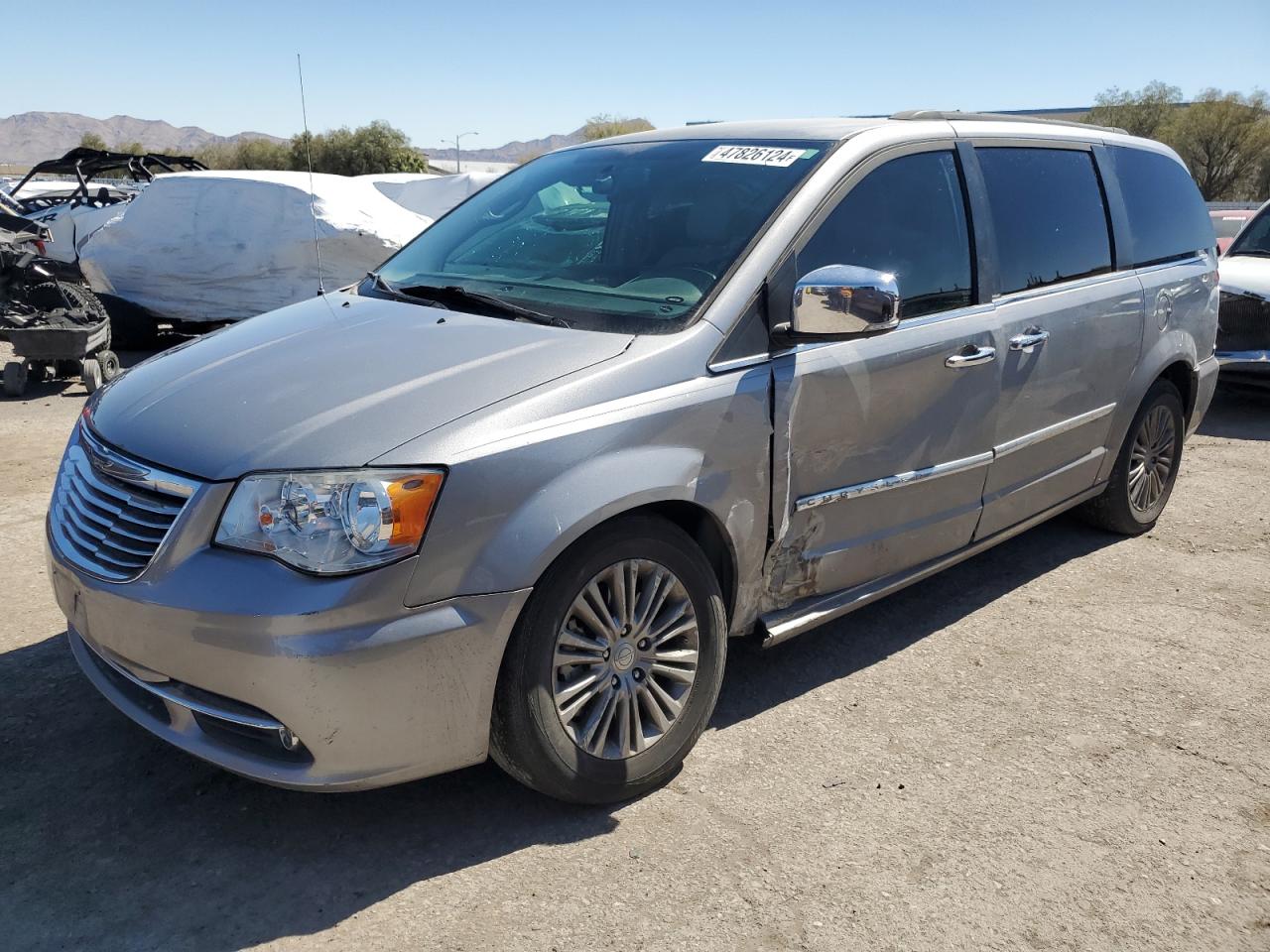 2014 CHRYSLER TOWN & COUNTRY TOURING L