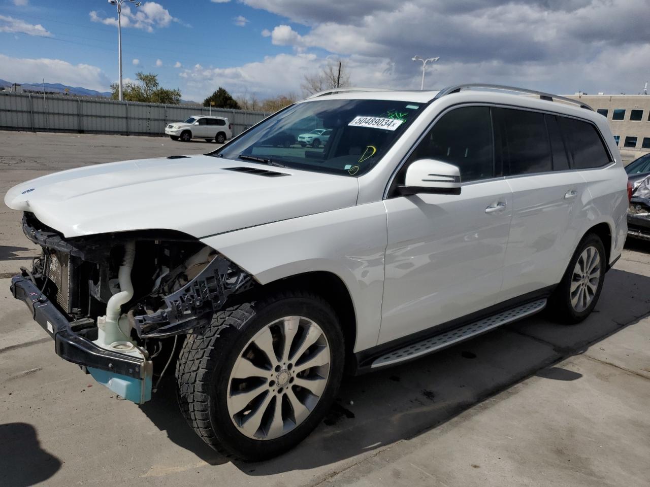 2017 MERCEDES-BENZ GLS 450 4MATIC