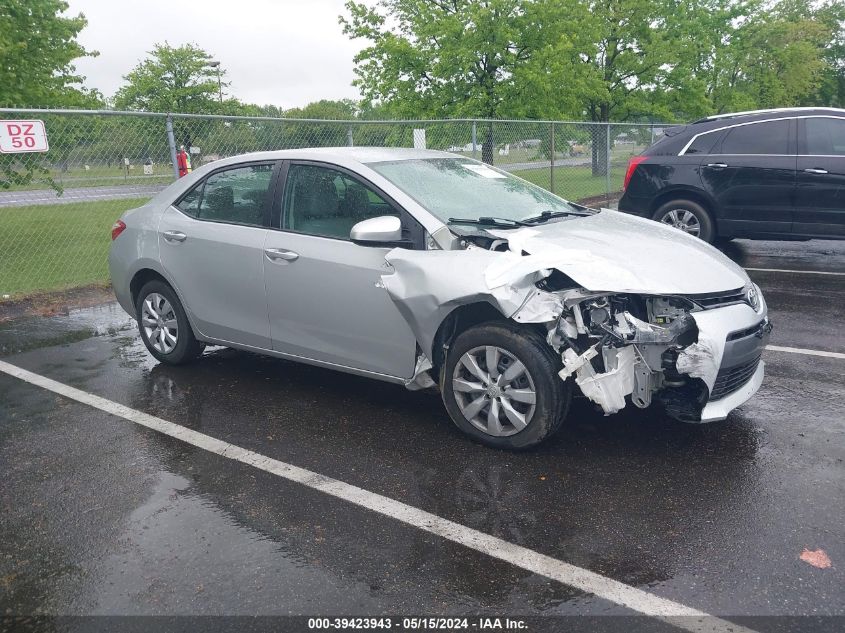 2015 TOYOTA COROLLA LE