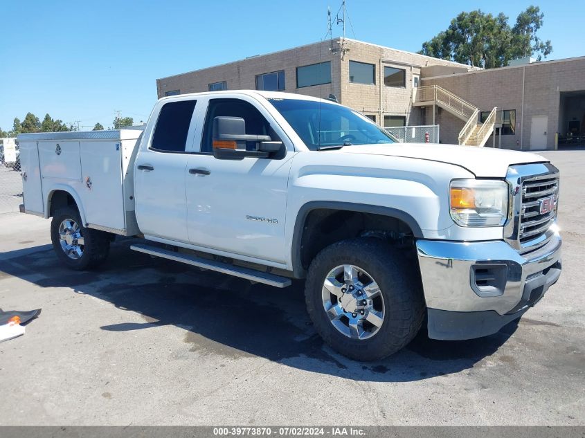 2015 GMC SIERRA C2500 HEAVY DUTY