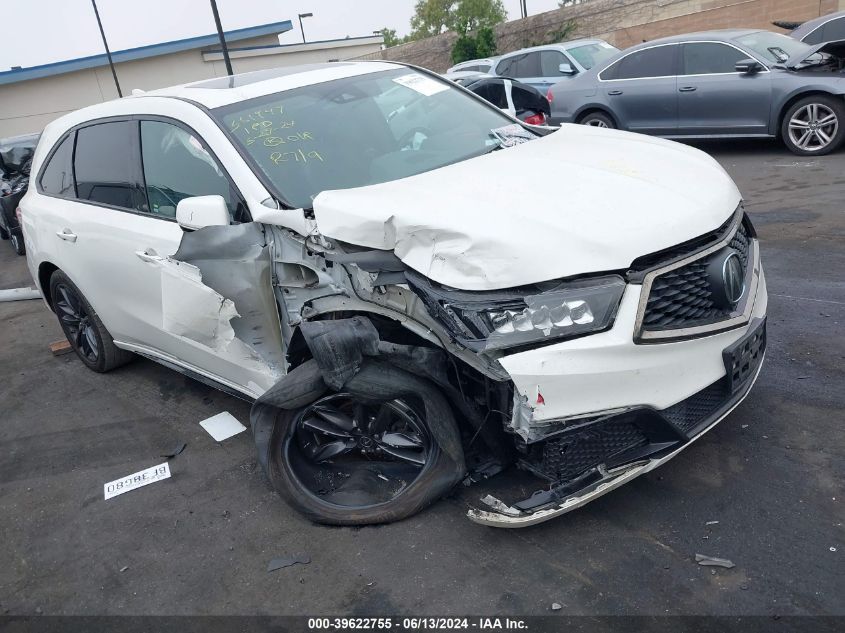 2019 ACURA MDX TECH   A-SPEC PKGS