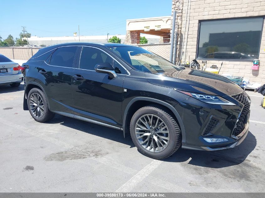 2020 LEXUS RX 350 F SPORT PERFORMANCE