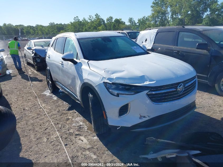 2023 BUICK ENVISION PREFERRED AWD