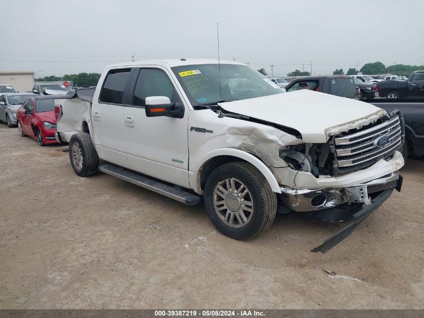 2013 FORD F-150 LARIAT