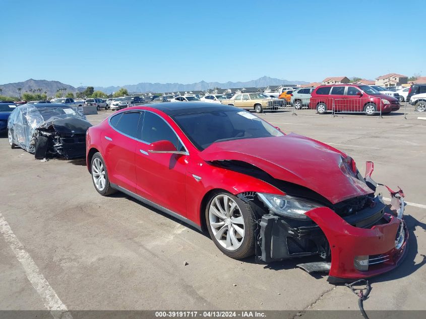 2015 TESLA MODEL S