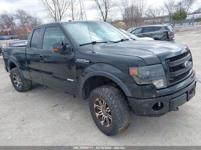 2013 FORD F-150 FX4