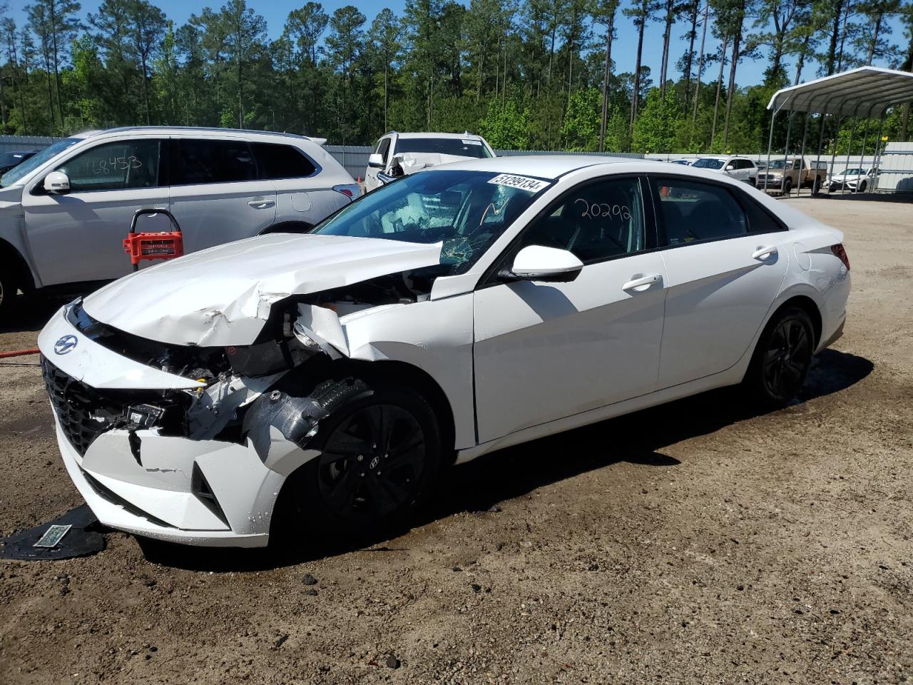 2023 HYUNDAI ELANTRA BLUE