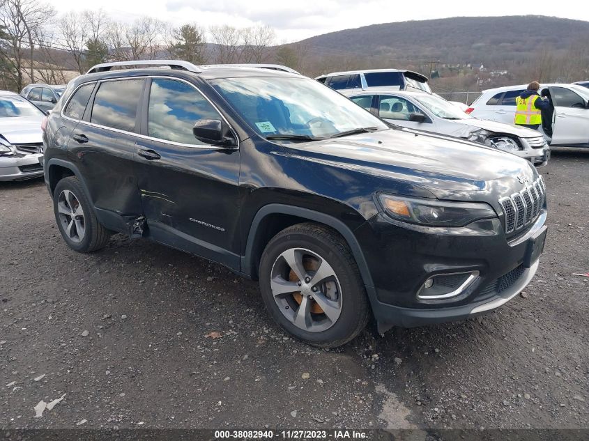 2019 JEEP CHEROKEE LIMITED 4X4