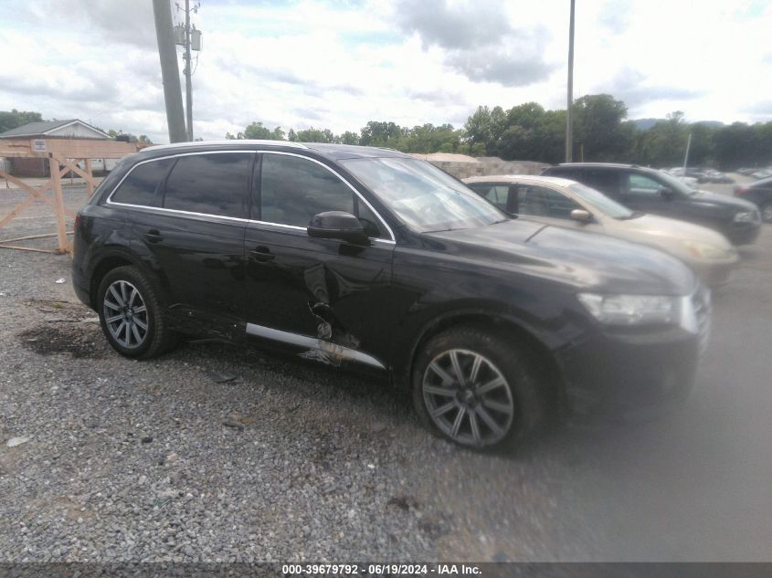 2017 AUDI Q7 PRESTIGE