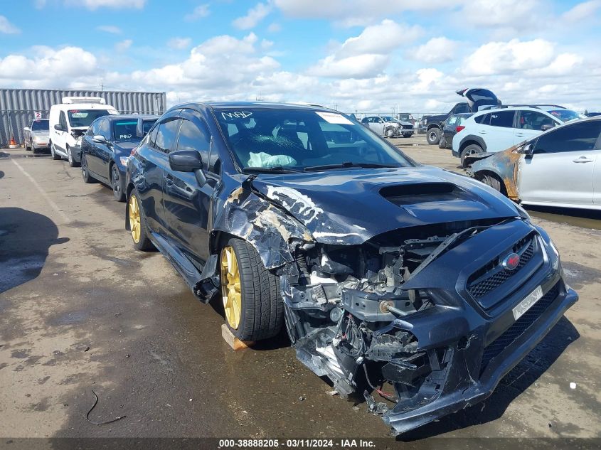 2016 SUBARU WRX PREMIUM