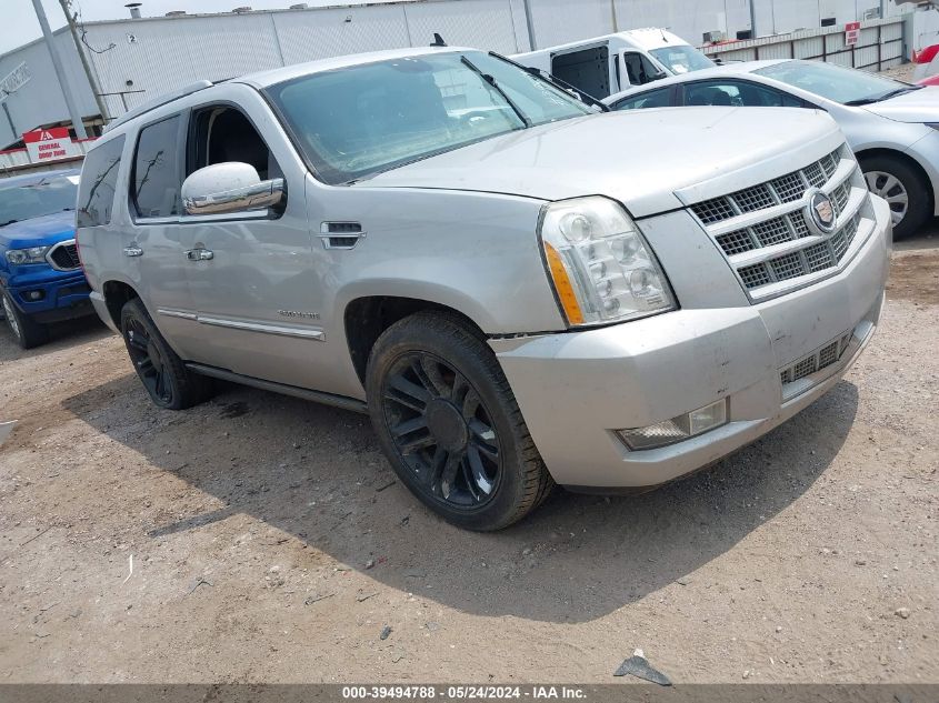 2011 CADILLAC ESCALADE PLATINUM EDITION