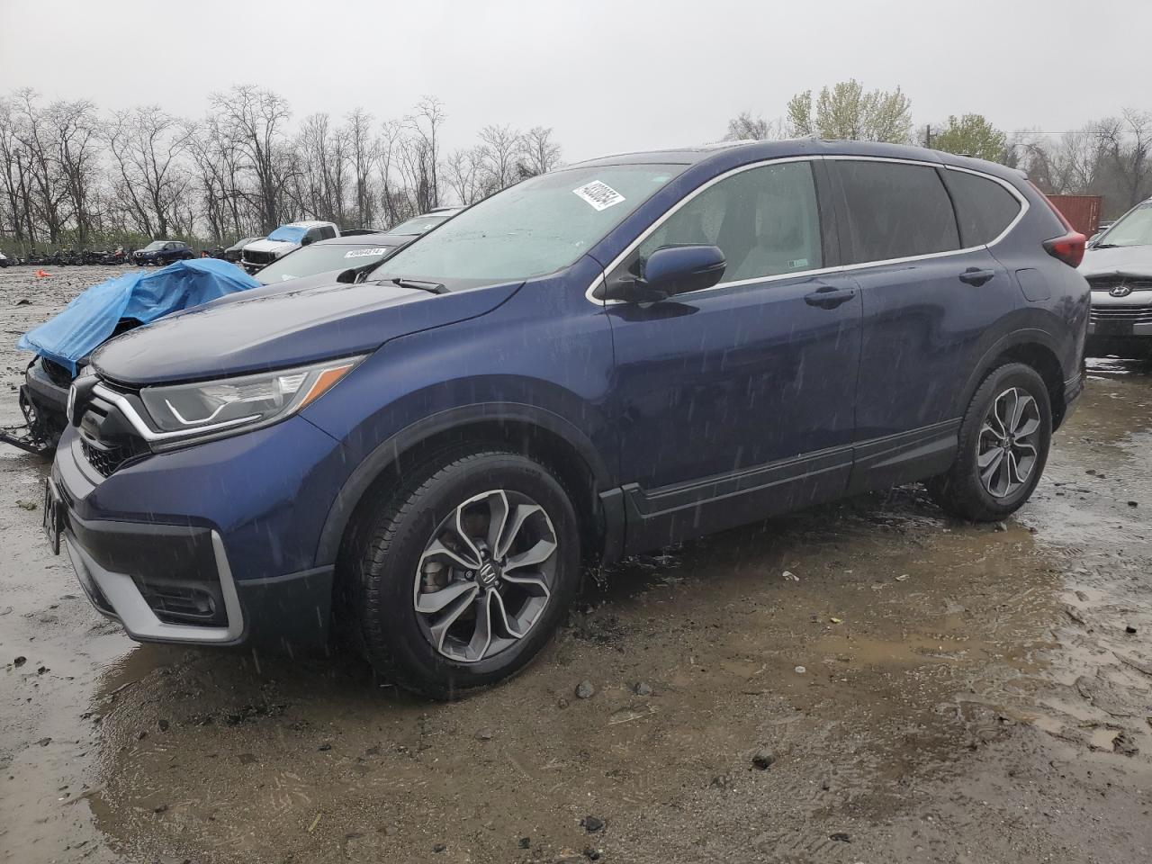 2020 HONDA CR-V EXL