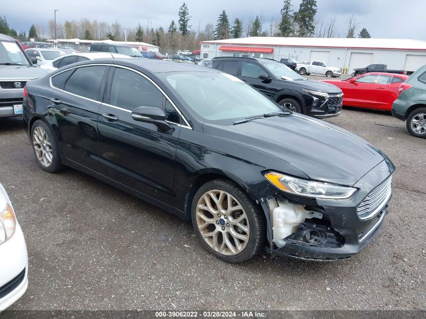 2014 FORD FUSION TITANIUM