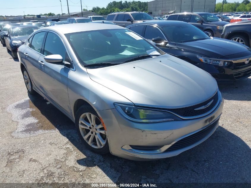 2015 CHRYSLER 200 LIMITED