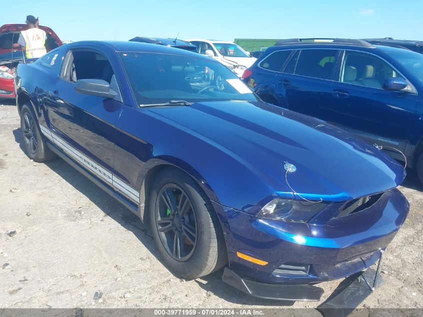 2012 FORD MUSTANG