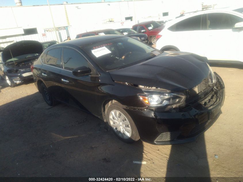 2019 NISSAN SENTRA S