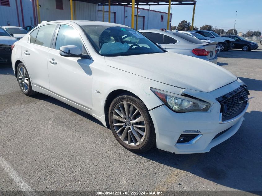 2019 INFINITI Q50 3.0T LUXE