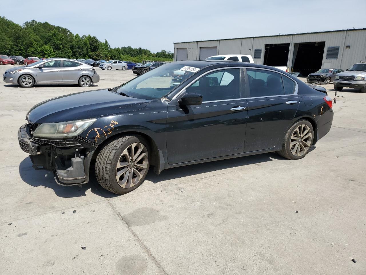 2014 HONDA ACCORD SPORT