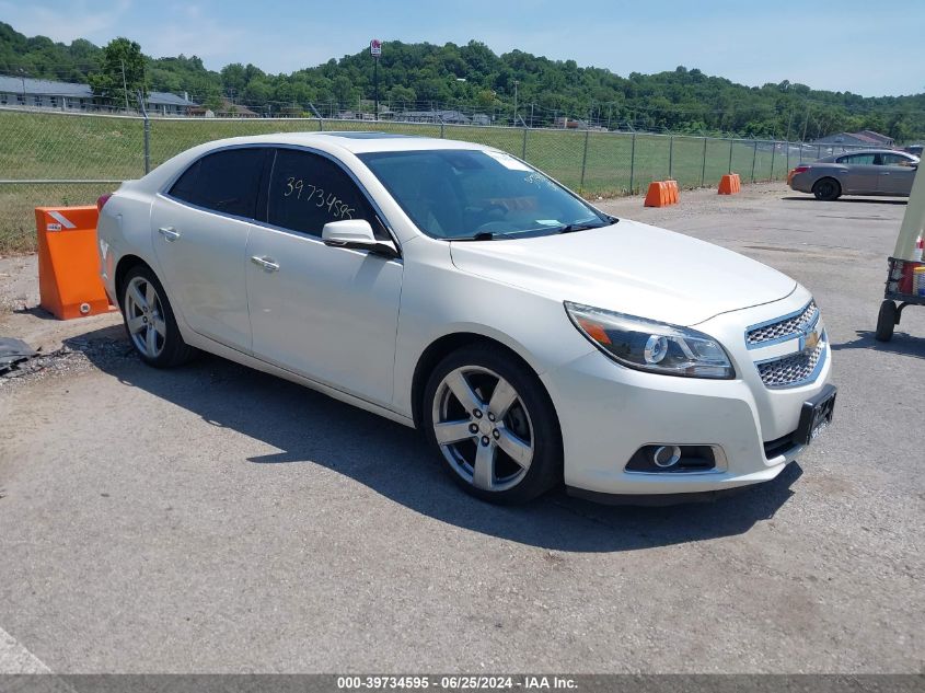 2013 CHEVROLET MALIBU 2LZ