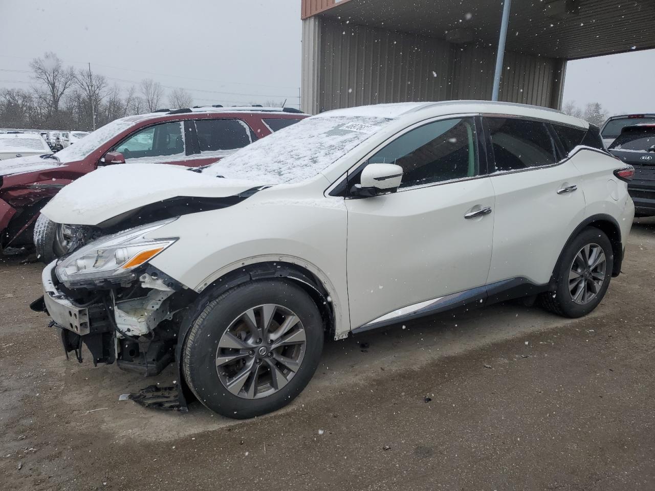 2016 NISSAN MURANO S