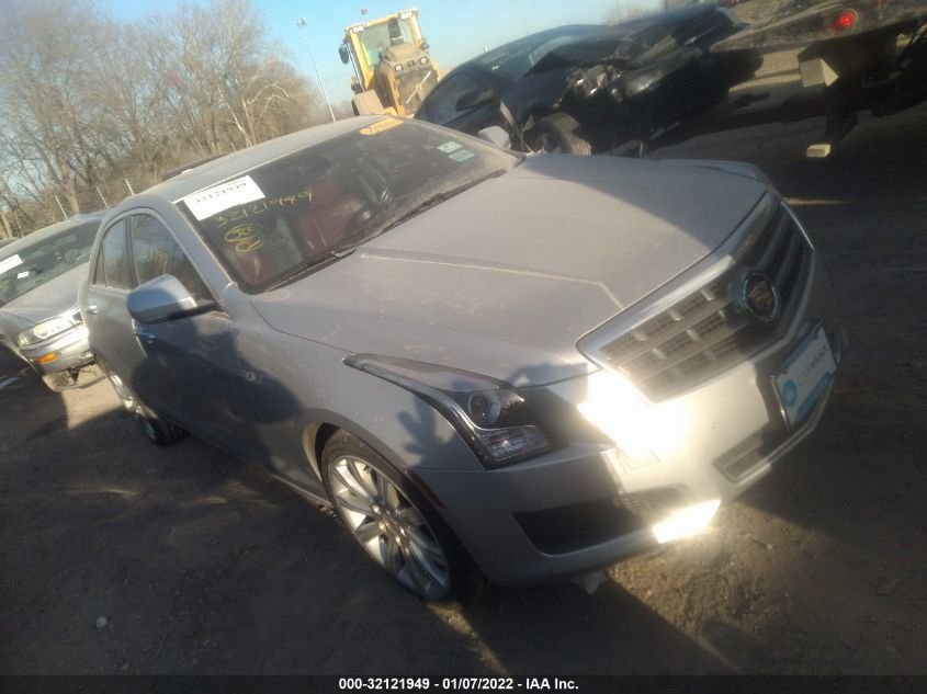 2014 CADILLAC ATS LUXURY