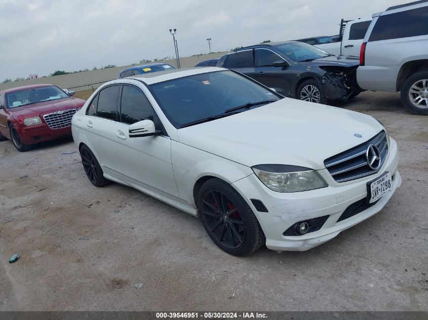 2010 MERCEDES-BENZ C 300 LUXURY/SPORT