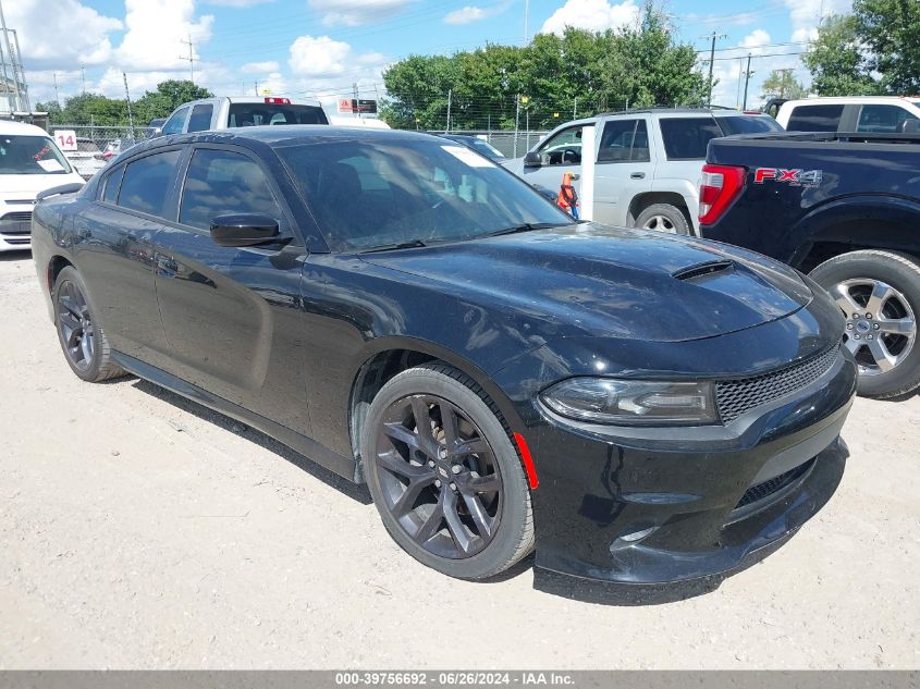 2021 DODGE CHARGER GT RWD