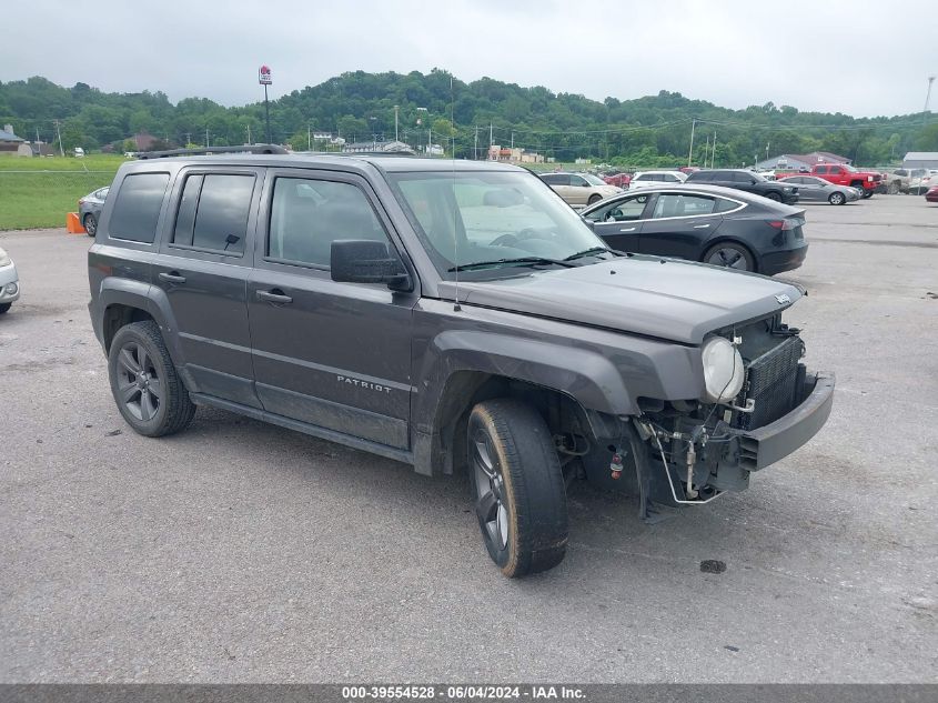 2015 JEEP PATRIOT LATITUDE