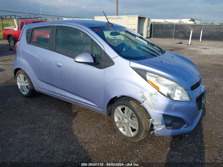 2014 CHEVROLET SPARK 1LT AUTO