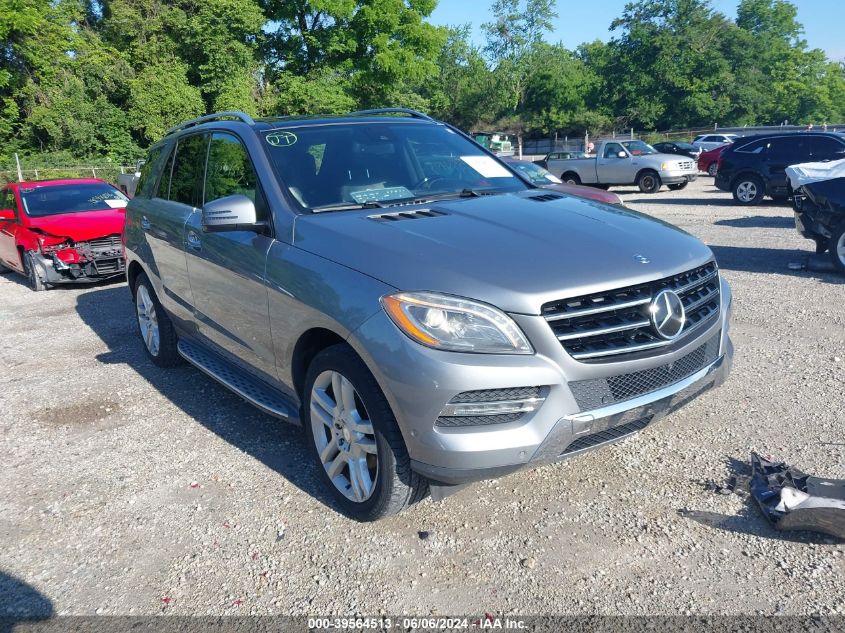 2014 MERCEDES-BENZ ML 350