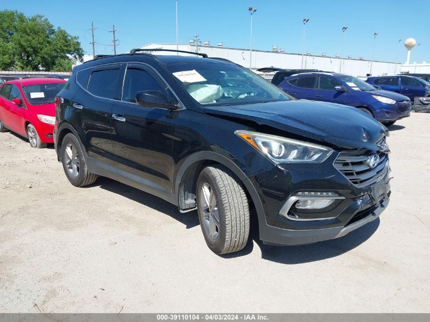 2017 HYUNDAI SANTA FE SPORT 2.4L