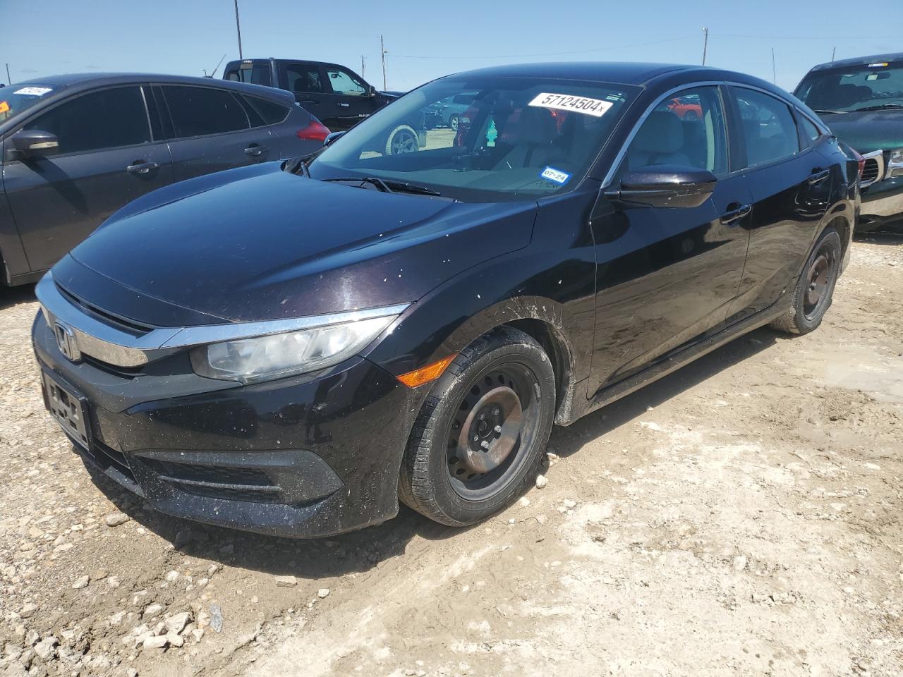 2017 HONDA CIVIC LX