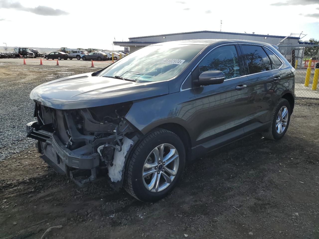 2015 FORD EDGE SEL