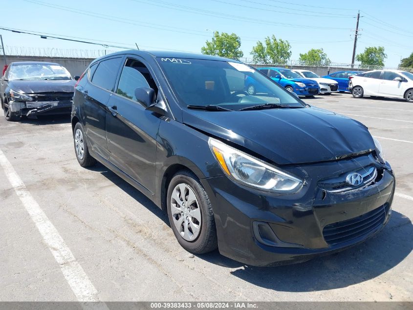 2017 HYUNDAI ACCENT SE