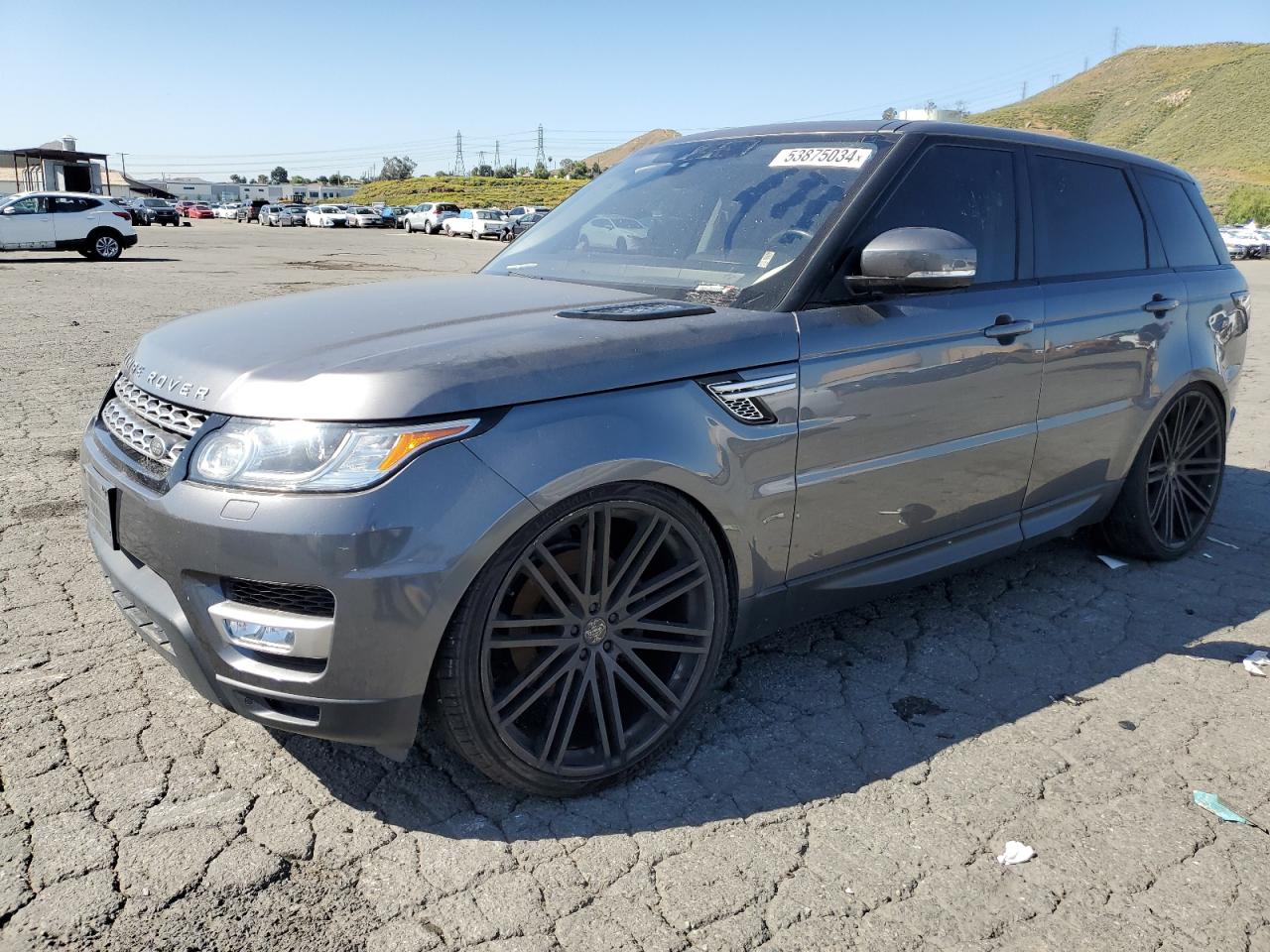 2017 LAND ROVER RANGE ROVER SPORT HSE