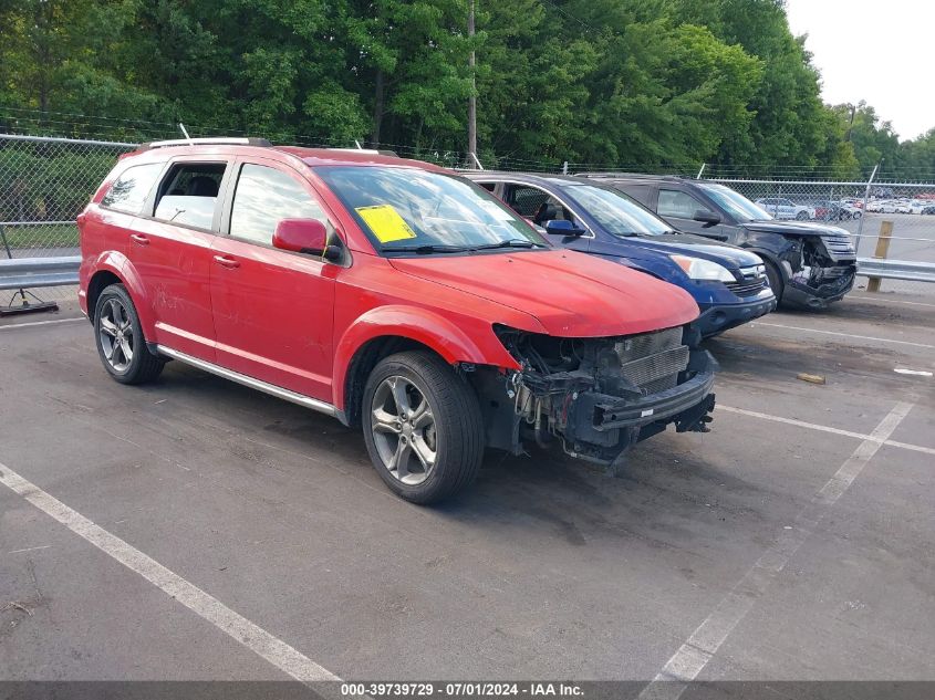 2017 DODGE JOURNEY CROSSROAD