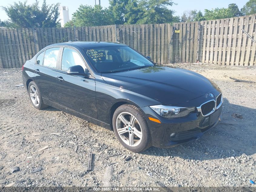 2014 BMW 320I XDRIVE