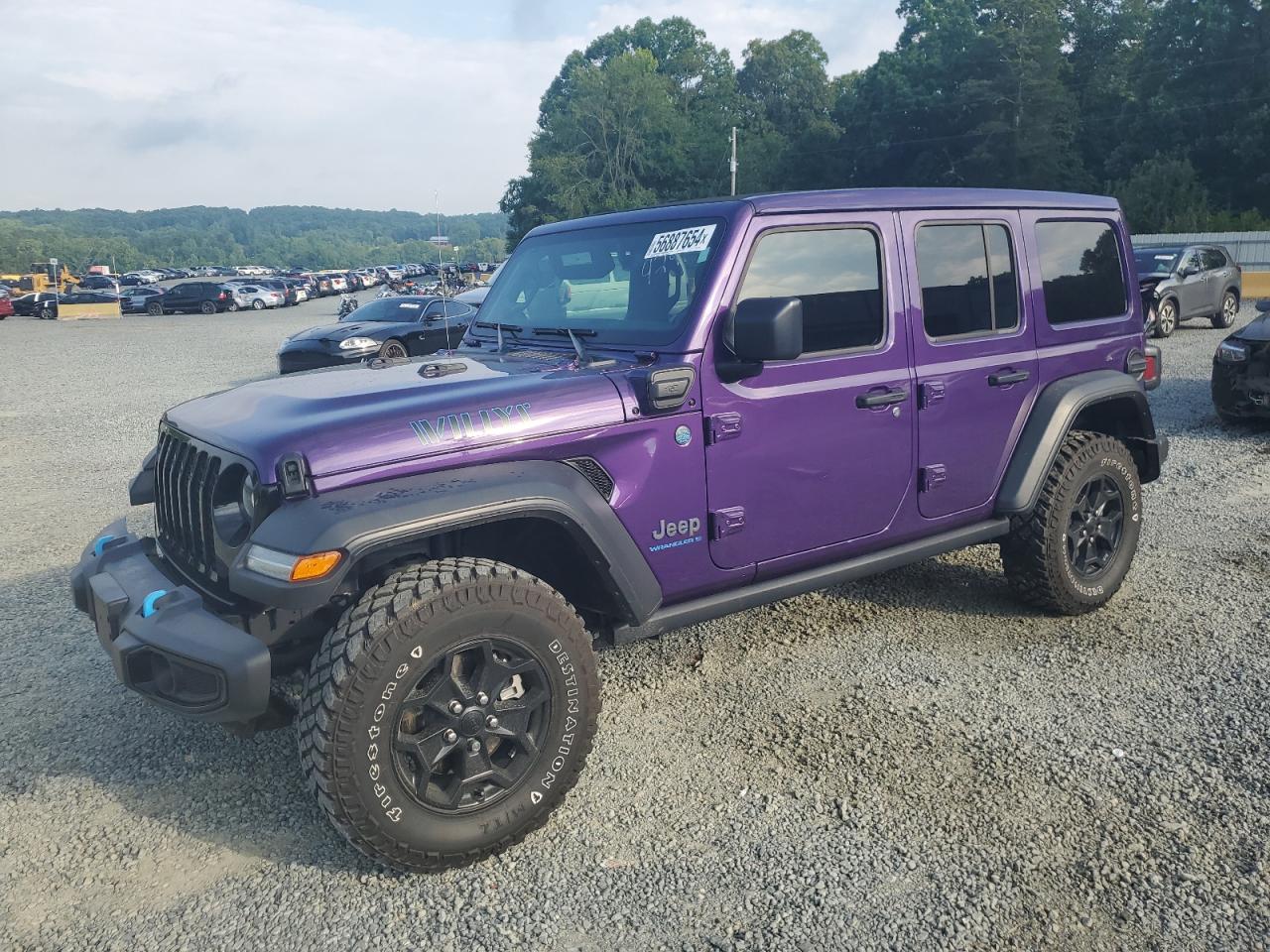 2023 JEEP WRANGLER 4XE