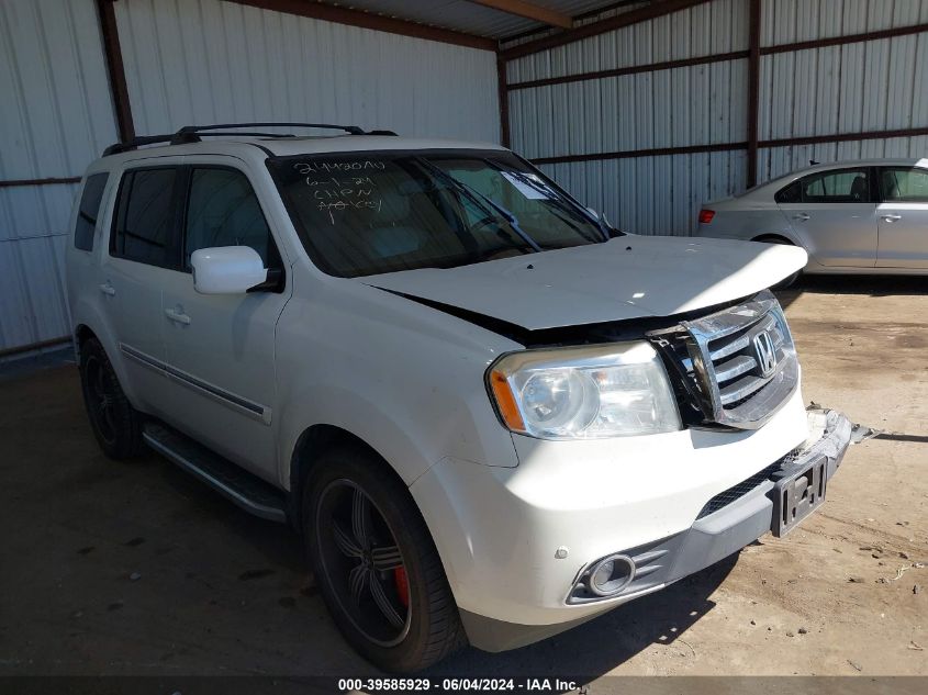 2014 HONDA PILOT TOURING