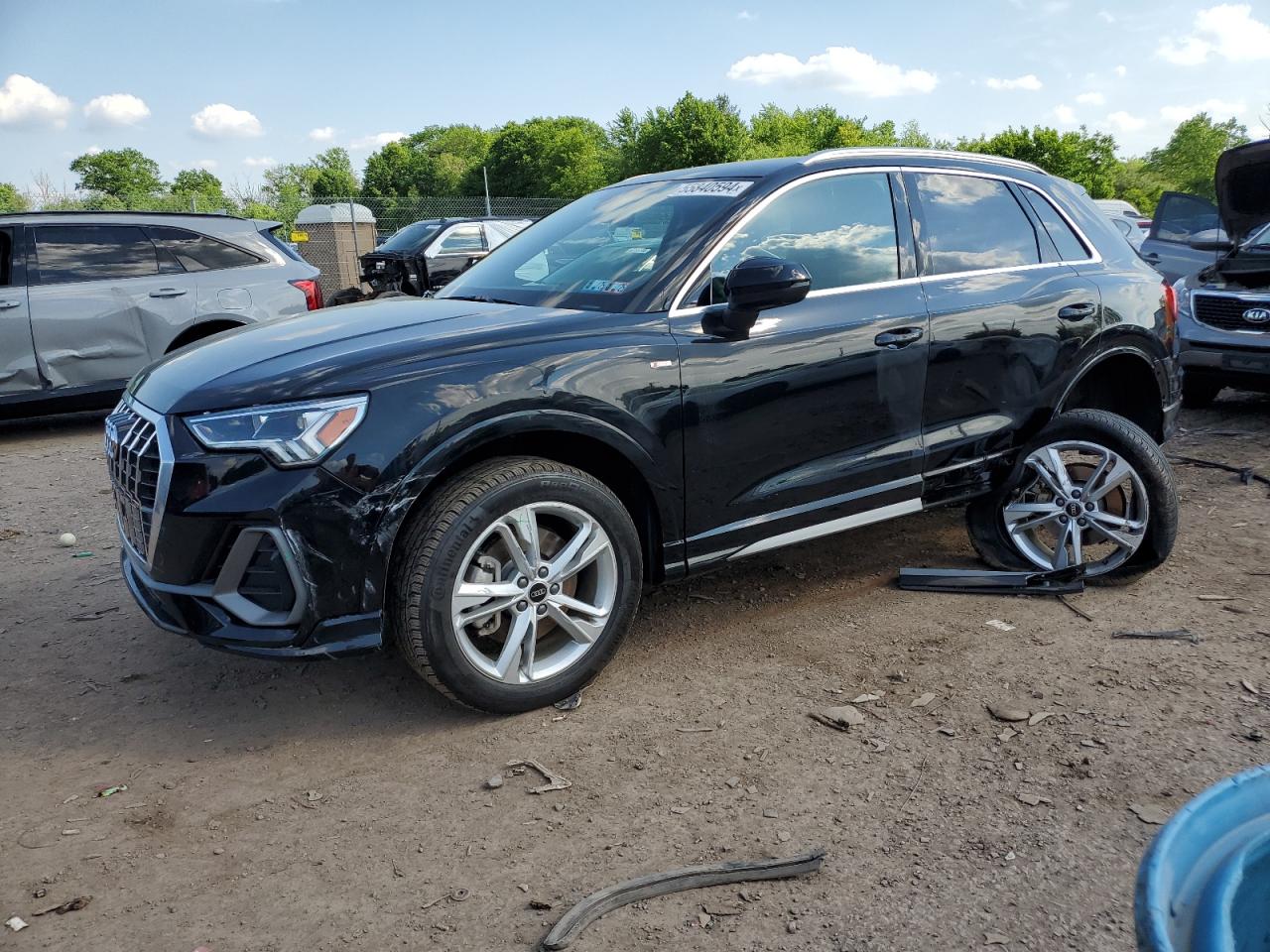 2022 AUDI Q3 PREMIUM PLUS S LINE 45