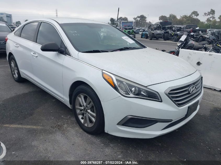 2016 HYUNDAI SONATA