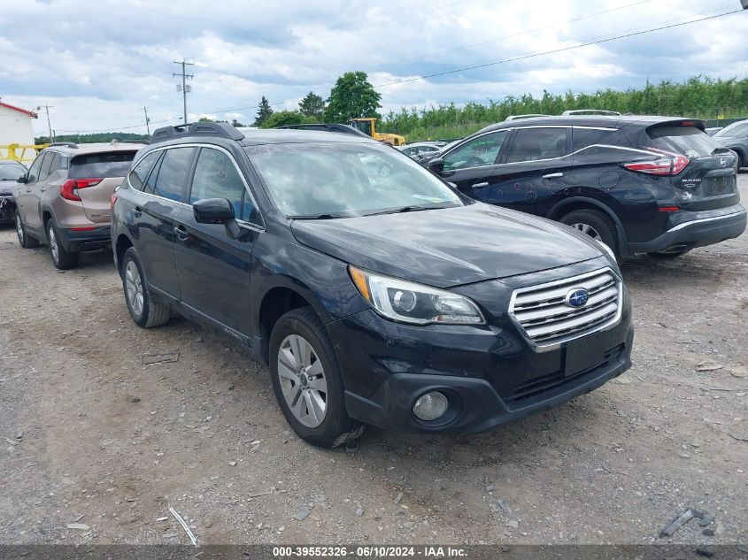 2017 SUBARU OUTBACK 2.5I PREMIUM